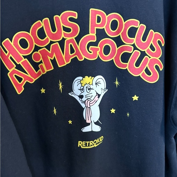 Retrokid Today’s Special Black Unisex Hoodie Size XL - Picture 8 of 8